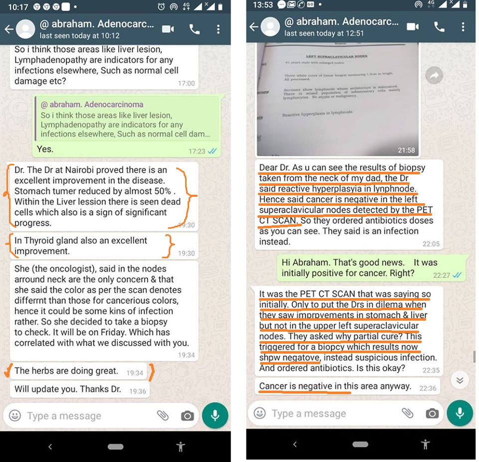 cured cancer testimony cured cancer testimony