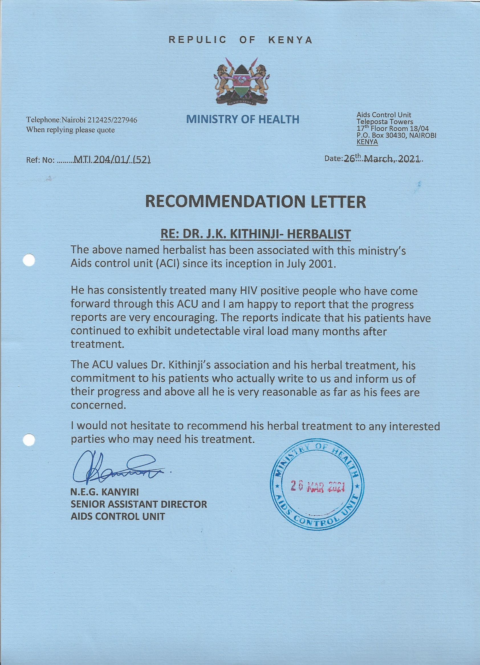 ministry of health ministry of health
